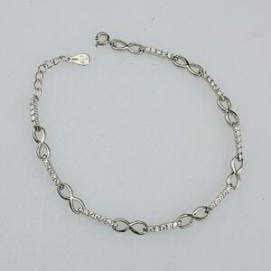 BRACCIALE IN ARGENTO 925°°°