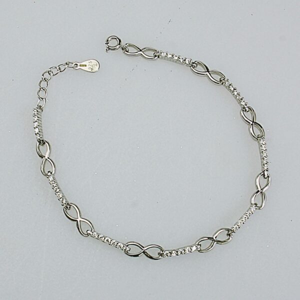 BRACCIALE IN ARGENTO 925°°°