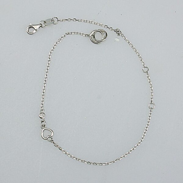 BRACCIALE IN ARGENTO 925°°°