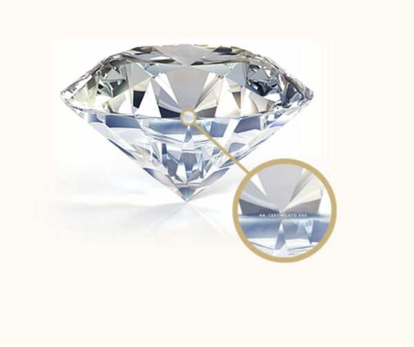 DIAMANTE IN BLISTER KT 0.90 D VS2 - CERTIFICATO IGI