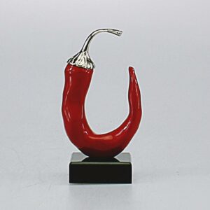 STATUA PEPERONCINO CM 12