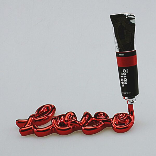 STATUA COLOR OF LOVE CM 12