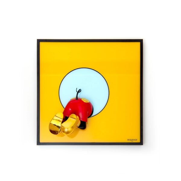 QUADRO TOPOLINO 40X40