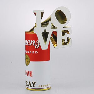STATUA LOVESPRAY H 22