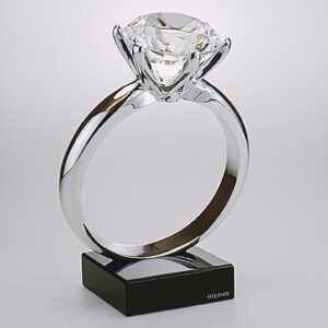 STATUA DIAMANTE CM 24