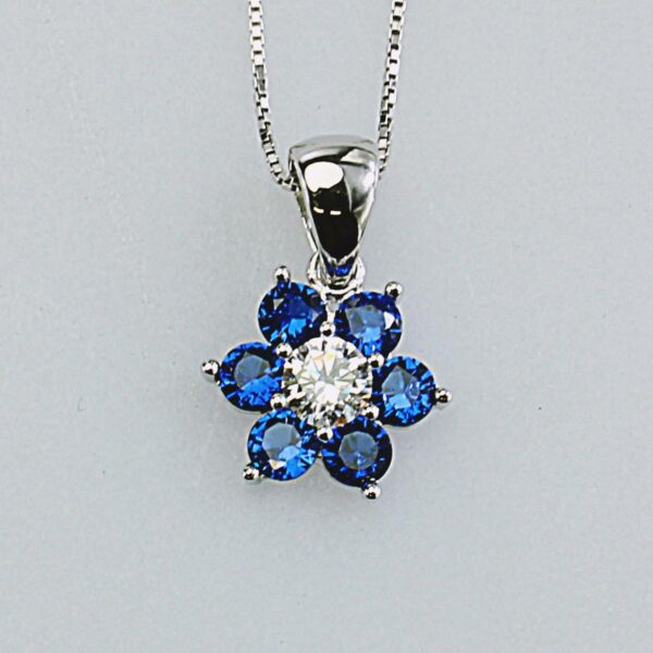 COLLANA IN ARGENTO 925°°°