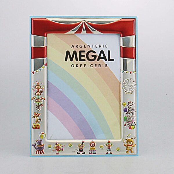 BIMBO CORNICE 9X13 IN ARGENTO BILAMINATO