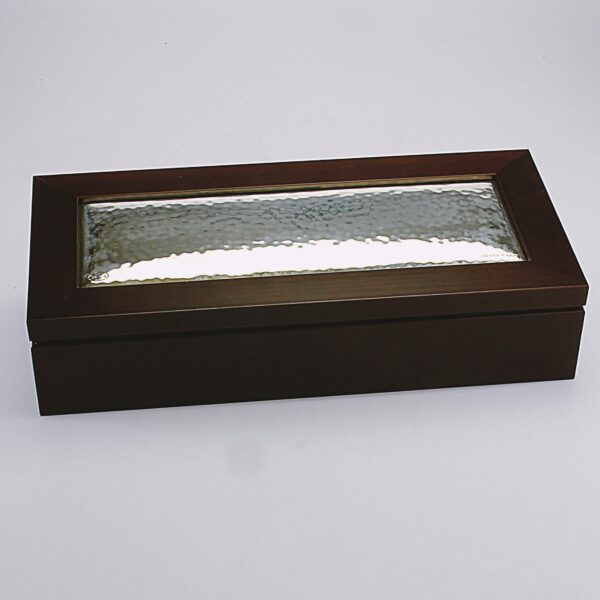 SCATOLA 8X23 IN ARGENTO BILAMINATO