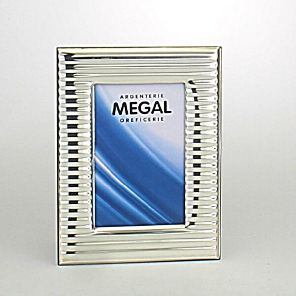 CORNICE 9X13 IN ARGENTO BILAMINATO