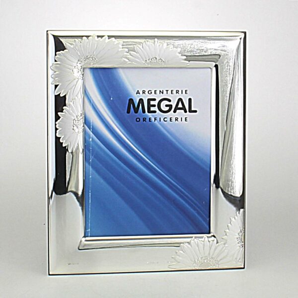 CORNICE 13X18 IN ARGENTO BILAMINATO