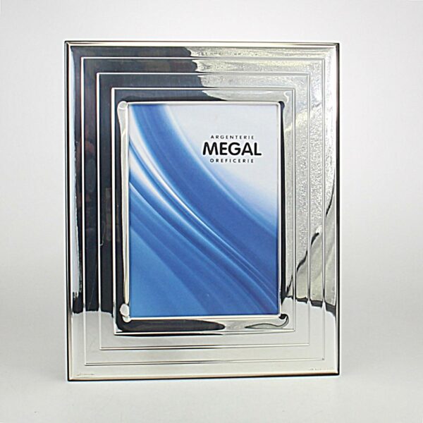 CORNICE 13X18 IN ARGENTO BILAMINATO