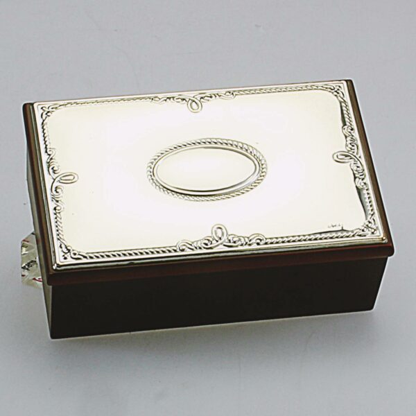 SCATOLA 6X9 IN ARGENTO BILAMINATO