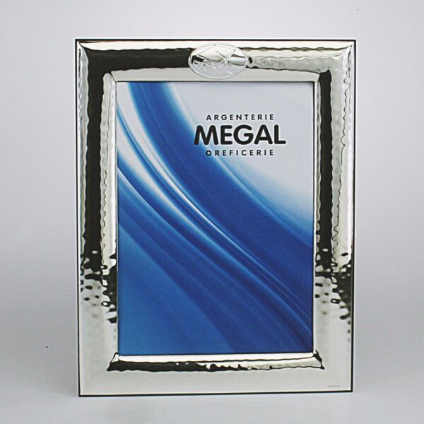 CORNICE 13X18 LAUREA IN ARGENTO BILAMINATO