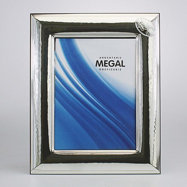 CORNICE 13X18 LAUREA IN ARGENTO BILAMINATO