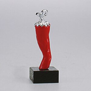 STATUA PEPERONCINO CM 12