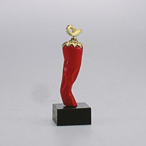 STATUA PEPERONCINO CM 12