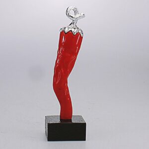 STATUA PEPERONCINO CM 19