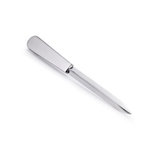 TAGLIACARTE IN SILVER PLATED