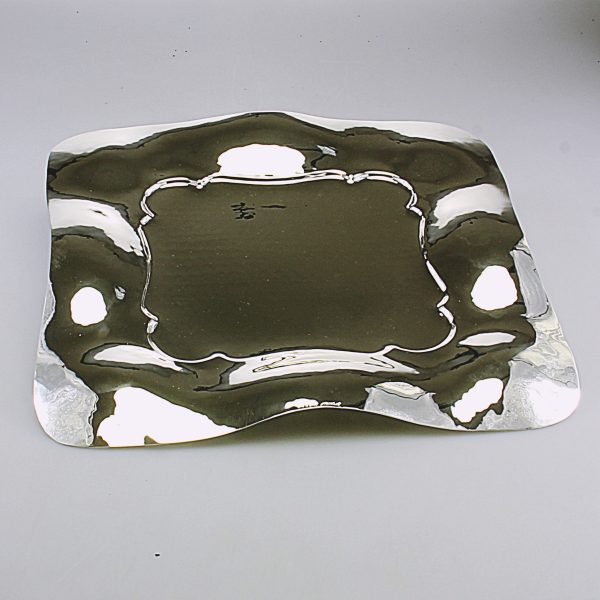 CENTRO IN SILVER PLATED 26X26