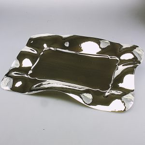 CENTRO IN SILVER PLATED 35X27