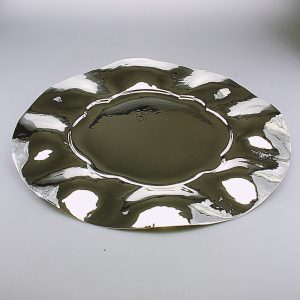 CENTRO IN SILVER PLATED DIAM 41