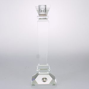 CANDELABRO IN CRISTALLO CM 23