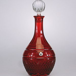 BOTTIGLIA IN CRISTALLO