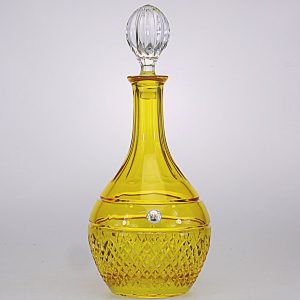 BOTTIGLIA IN CRISTALLO