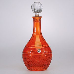 BOTTIGLIA IN CRISTALLO