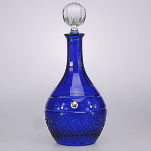 BOTTIGLIA IN CRISTALLO