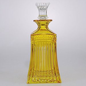 BOTTIGLIA IN CRISTALLO CM 27