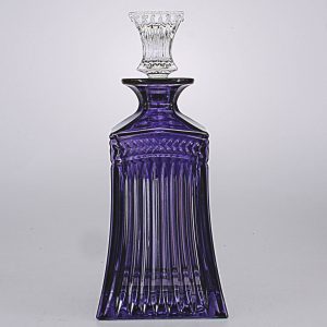 BOTTIGLIA IN CRISTALLO CM 27