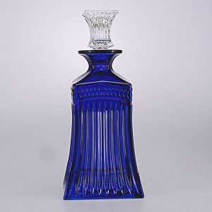 BOTTIGLIA IN CRISTALLO CM 27