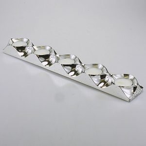 CANDELABRO ARGENTATO