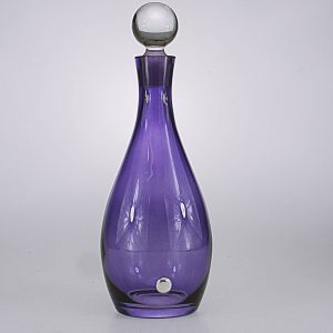 BOTTIGLIA IN CRISTALLO