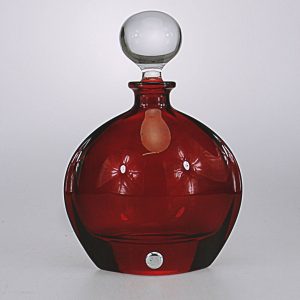 BOTTIGLIA IN CRISTALLO CM 25