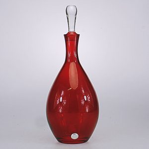 BOTTIGLIA IN CRISTALLO