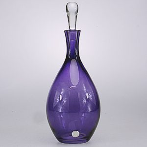 BOTTIGLIA IN CRISTALLO