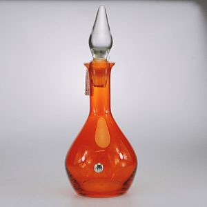 BOTTIGLIA IN CRISTALLO