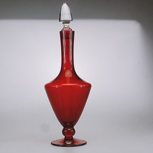 BOTTIGLIA IN CRISTALLO CM 45