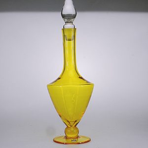 BOTTIGLIA IN CRISTALLO CM 45