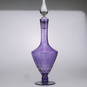 BOTTIGLIA IN CRISTALLO CM 45