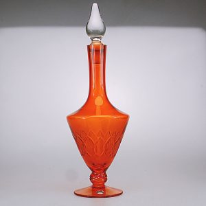 BOTTIGLIA IN CRISTALLO CM 45