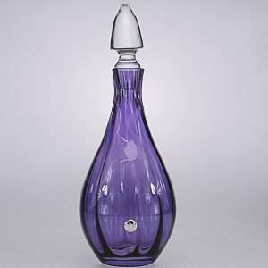 BOTTIGLIA IN CRISTALLO