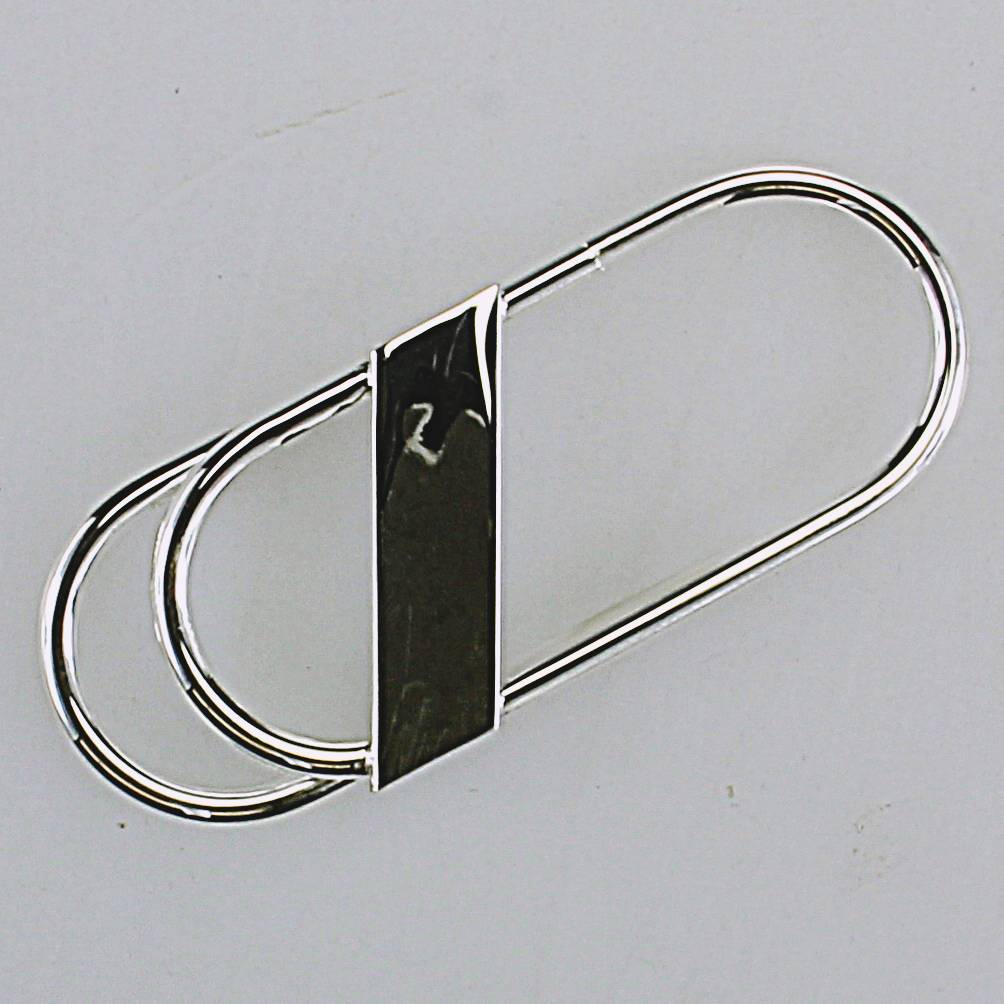 FERMASOLDI IN ARGENTO TITOLO 925°°°