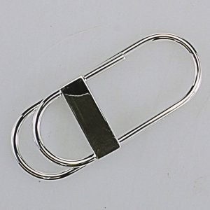 FERMASOLDI IN ARGENTO TITOLO 925°°°