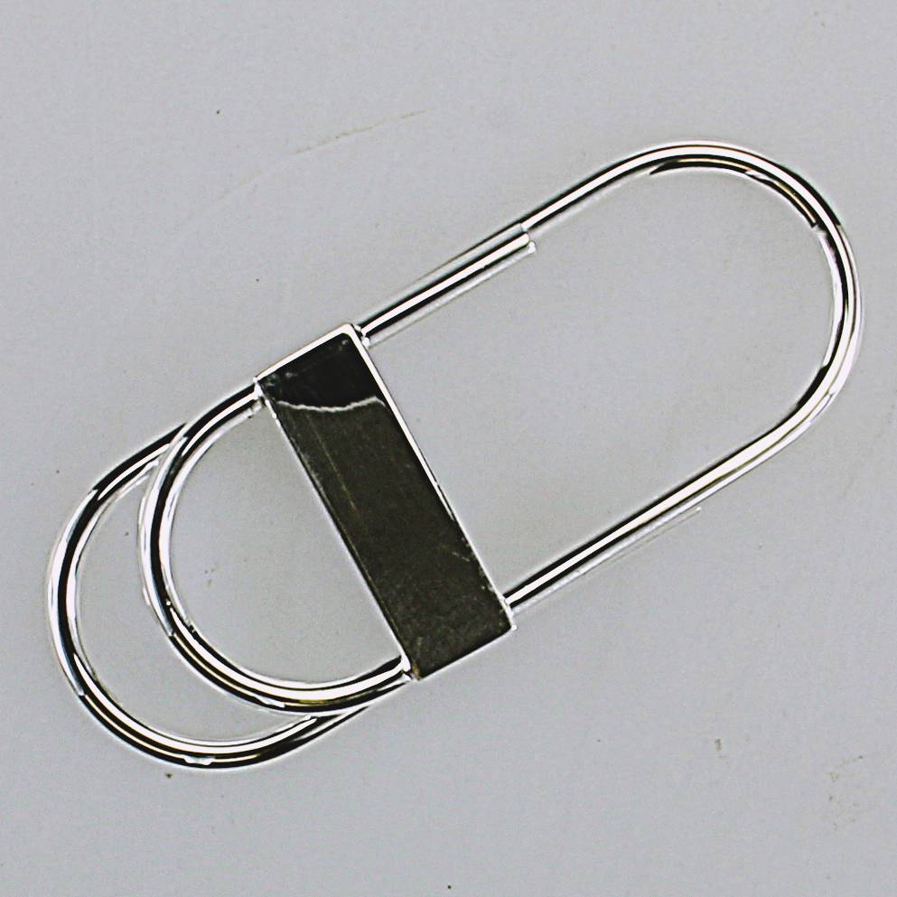 FERMASOLDI IN ARGENTO TITOLO 925°°°