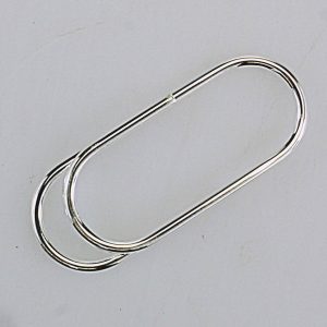 FERMASOLDI IN ARGENTO TITOLO 925°°°