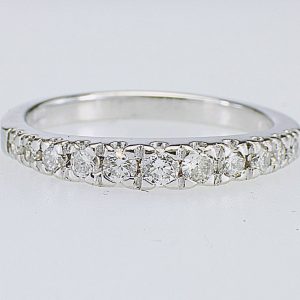 ANELLO FEDINA IN ORO CON DIAMANTI