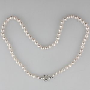 COLLANA IN ORO CON PERLE